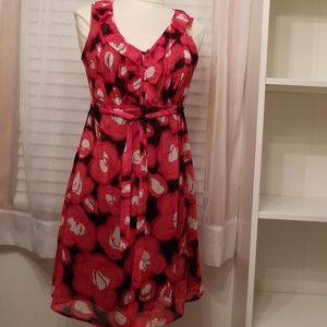 xs floral dress